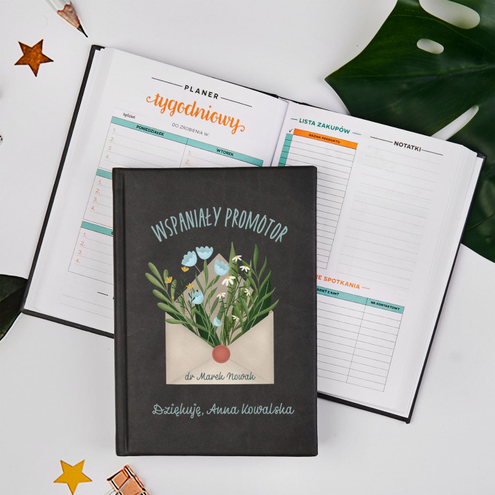 Wspaniały promotor - Planer Książkowy A5